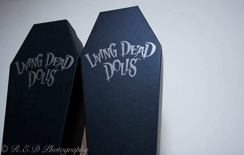 Geeky Diaries: My Living Dead Dolls Haul